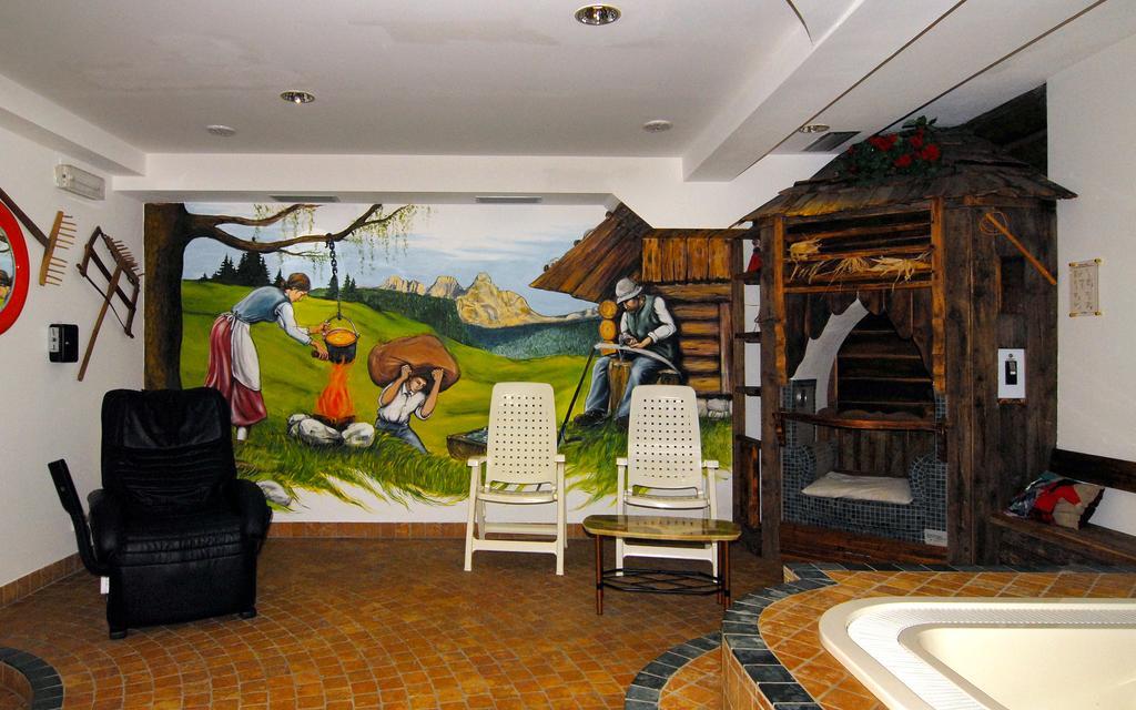 Hotel Zanon Циано-ди-Фьемме Экстерьер фото