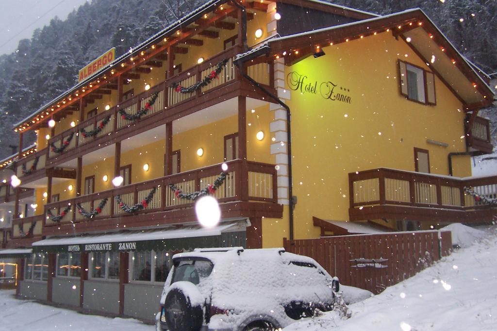 Hotel Zanon Циано-ди-Фьемме Экстерьер фото