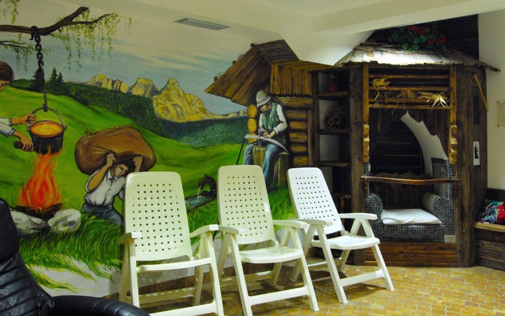 Hotel Zanon Циано-ди-Фьемме Экстерьер фото